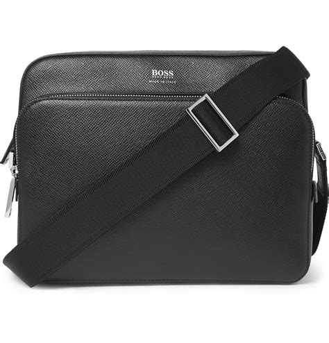 fake hugo boss messenger bag|hugo boss messenger bag leather.